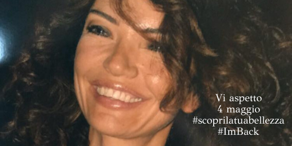 Vi aspetto 4 maggio #scoprilatuabellezza #ImBack federica parmeggiano medicina estetica bologna